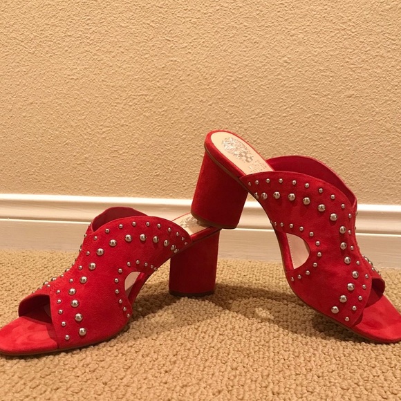 Vince Camuto Studded Heels 👠 - Picture 2 of 4
